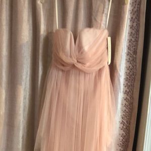 Jim hjelm tulle gown